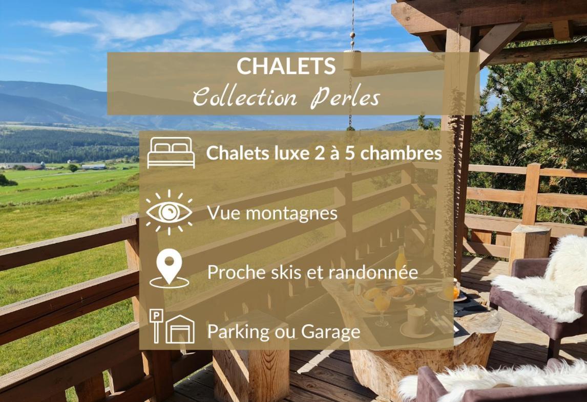 Chalets Collection Perles - Les Chalets Secrets Bolquere Pyrenees 2000 Buitenkant foto