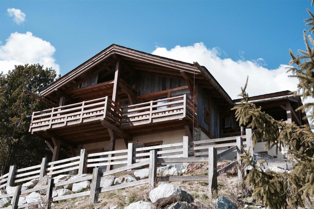 Chalets Collection Perles - Les Chalets Secrets Bolquere Pyrenees 2000 Kamer foto