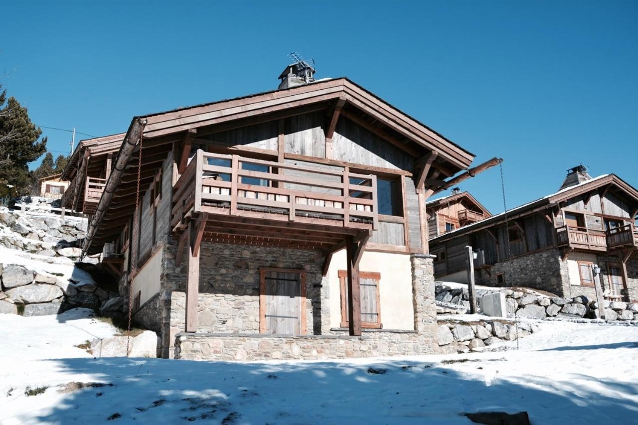 Chalets Collection Perles - Les Chalets Secrets Bolquere Pyrenees 2000 Kamer foto