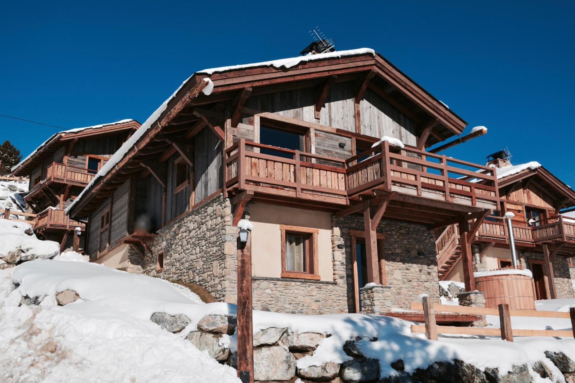 Chalets Collection Perles - Les Chalets Secrets Bolquere Pyrenees 2000 Kamer foto